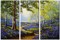 Tableau  3 panneaux