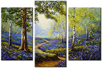 Tableau  3 panneaux