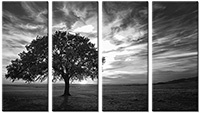 Tableau  4 panneaux