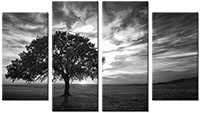 Tableau  4 panneaux