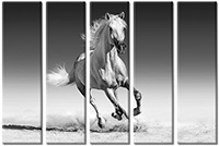 Tableau  5 panneaux