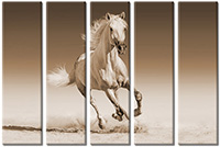 Tableau  5 panneaux