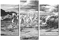 Tableau  3 panneaux