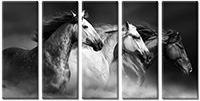 Tableau  5 panneaux
