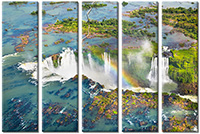 Tableau  5 panneaux