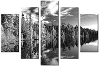 Tableau  5 panneaux