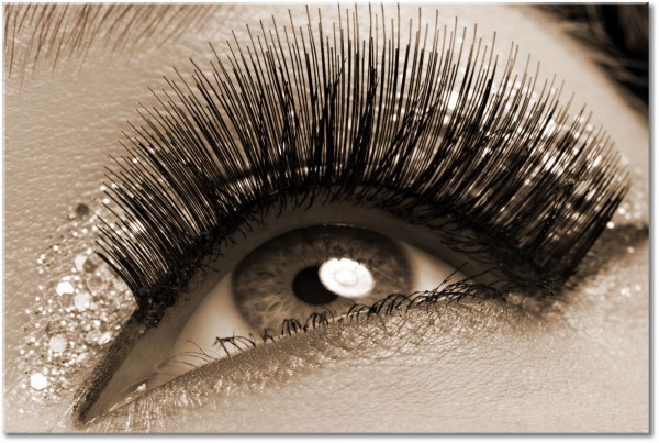 tableau sur toile, autres, beaute, beige, divers, noir, violet, yeux