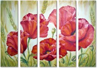 Tableau  5 panneaux