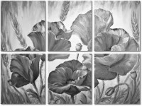 Tableau  6 panneaux