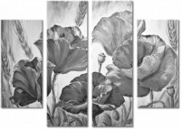 Tableau  4 panneaux
