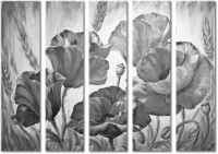 Tableau  5 panneaux
