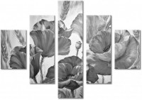 Tableau  5 panneaux