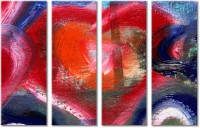 Tableau  4 panneaux