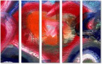 Tableau  5 panneaux