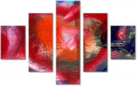 Tableau  5 panneaux