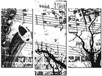 Tableau  3 panneaux