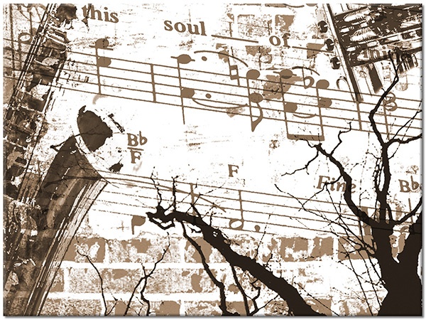 tableau sur toile, abstrait-fantaisie, art, art-contemporain, autres, bars, blanc, bleu, divers, graffiti, gris, musique, noir, orange, rouge, violet