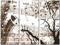 Tableau  3 panneaux