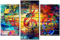 Tableau  3 panneaux