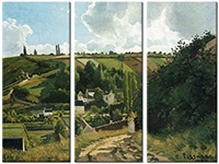 Tableau  3 panneaux