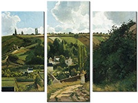Tableau  3 panneaux