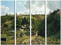 Tableau  4 panneaux