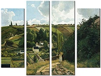 Tableau  4 panneaux