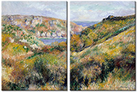 Tableau  2 panneaux