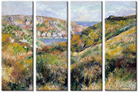 Tableau  4 panneaux