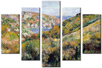 Tableau  5 panneaux