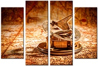Tableau  4 panneaux