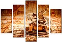 Tableau  5 panneaux