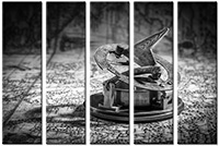Tableau  5 panneaux