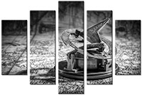 Tableau  5 panneaux