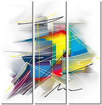 Tableau  3 panneaux