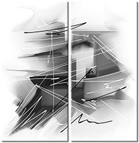 Tableau  2 panneaux