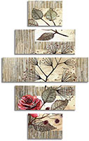 Tableau  5 panneaux