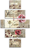 Tableau  5 panneaux