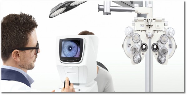 tableau sur toile, autres, divers, medecins, sante, yeux