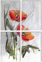 Tableau  4 panneaux