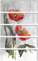 Tableau  5 panneaux