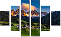 Tableau  6 panneaux