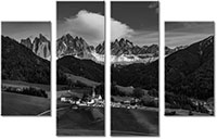 Tableau  4 panneaux