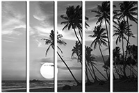 Tableau  5 panneaux