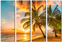 Tableau  4 panneaux