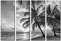 Tableau  4 panneaux