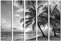 Tableau  5 panneaux
