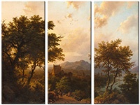 Tableau  3 panneaux