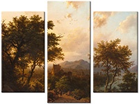 Tableau  3 panneaux