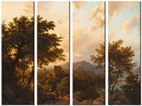 Tableau  4 panneaux